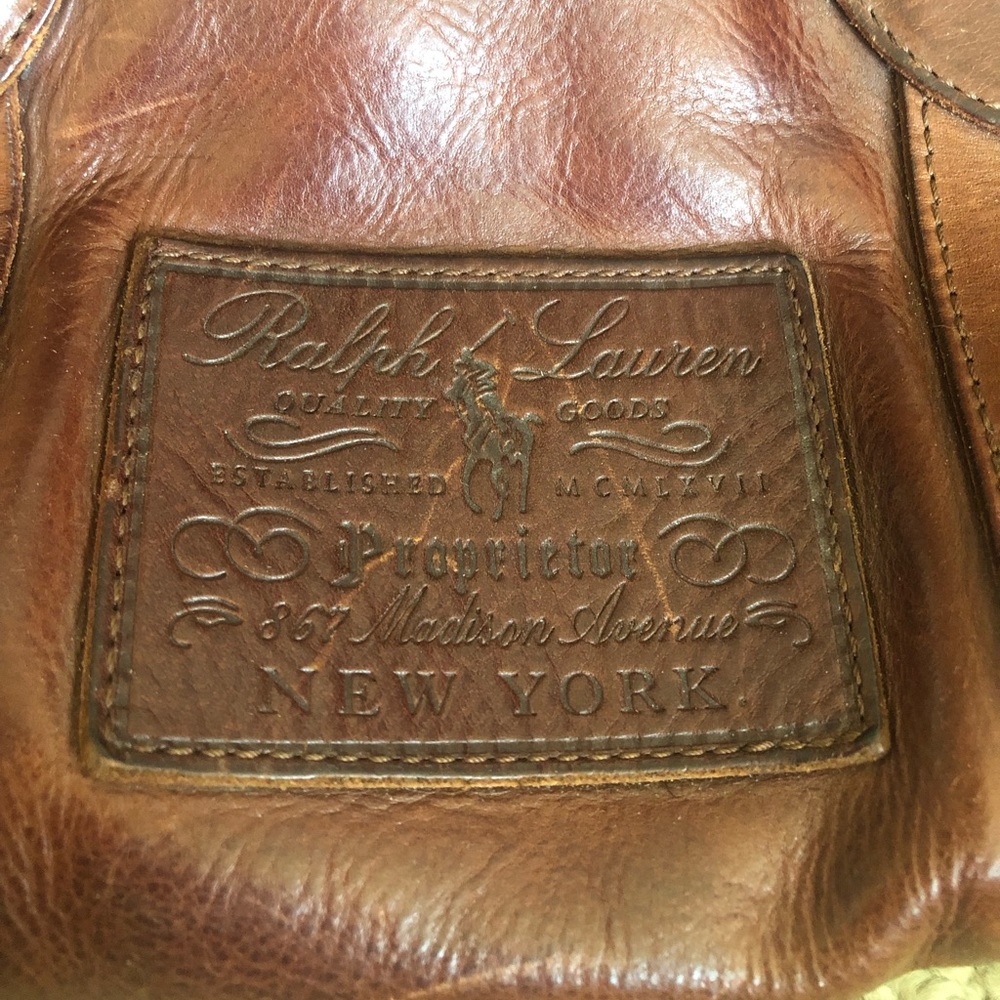 Ralph Lauren Deerfield Proprietor Duffle Bag